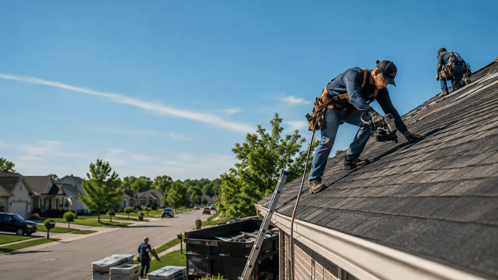 Roof Inspection in Plainville, IL